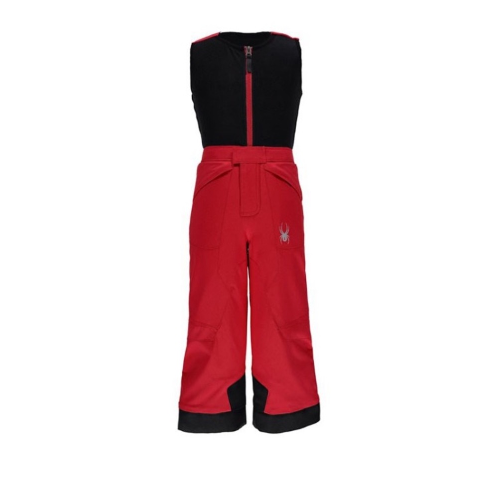 Spyder boys ski bib like new!